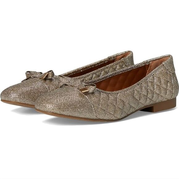 BRAND NEW WHITE MOUNTAIN BONNIE WOMEN'S QUILTED BOWNOT FLAT - Picture 6 of 16